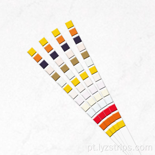 Pool Spa Aquarium Water Test Strips 14 parâmetros